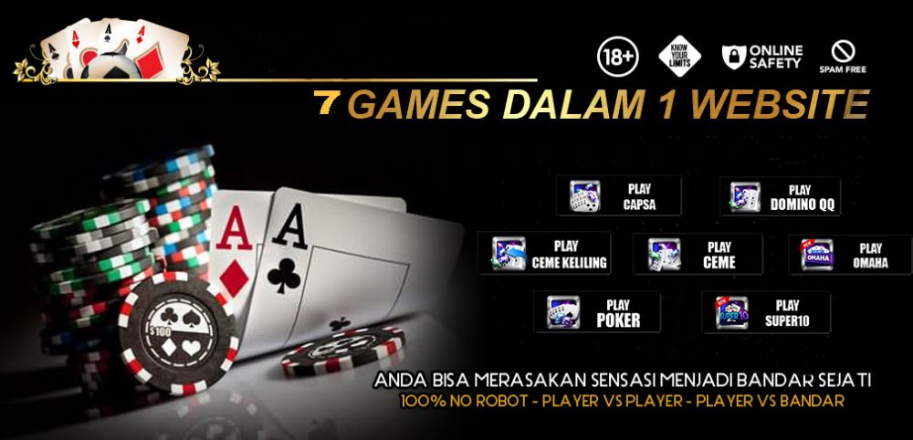 Daftar Situs Poker Online Resmi Terbaik dan Terpercaya Di Indonesia